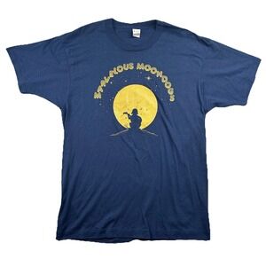Vintage Screen Stars Marvelous Moondogs Shirt Mens L Music Band 1980s Rare Folk